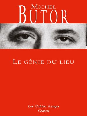 cover image of Le génie du lieu